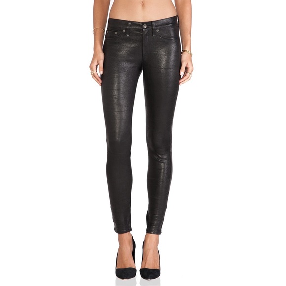 rag & bone Denim - Rag & Bone Skinny Leather Pants Size 28 rag & bone Denim - Rag & Bone Skinny Leather Pants Size 28